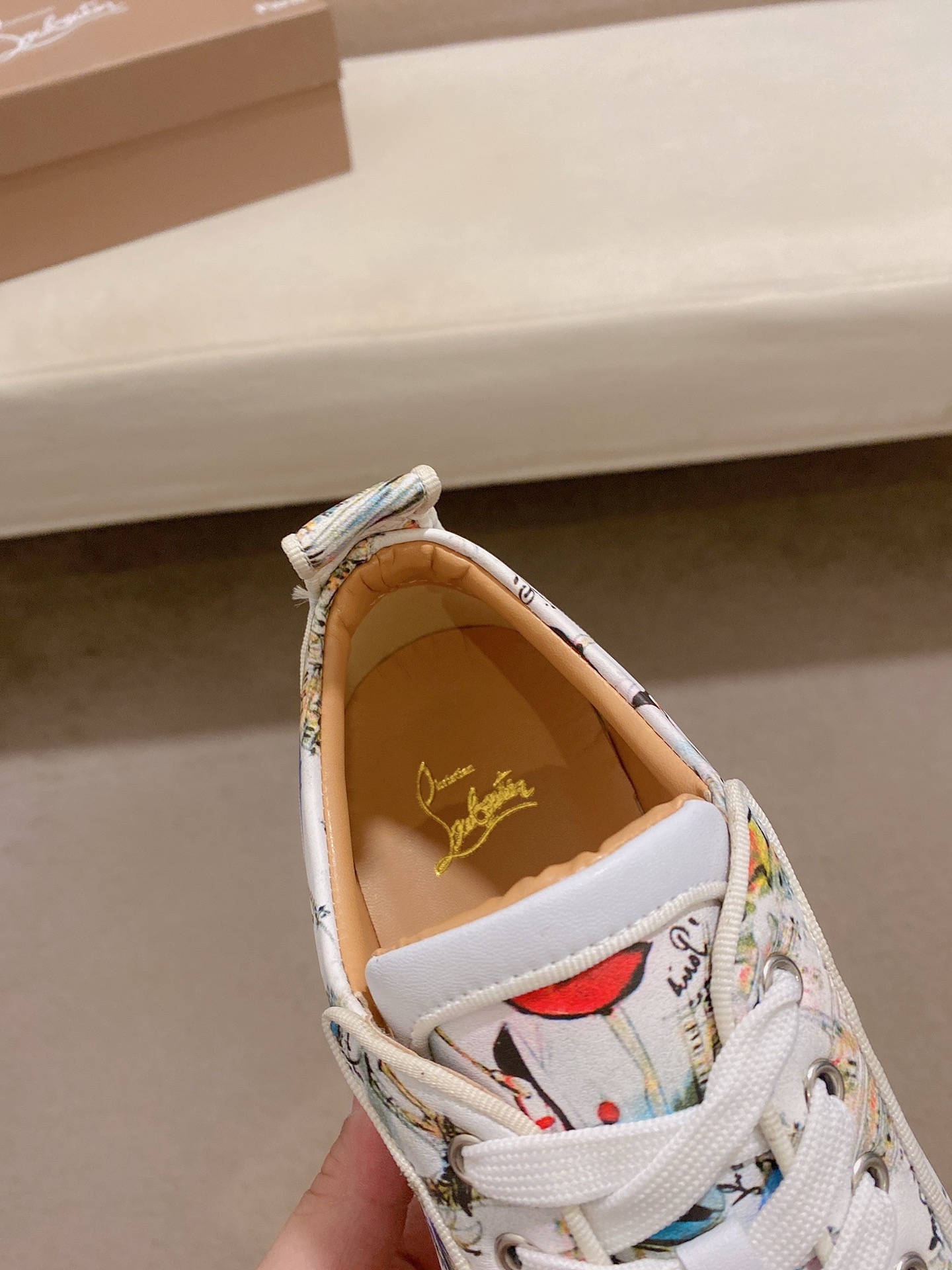 Cistian Louboutin Man
